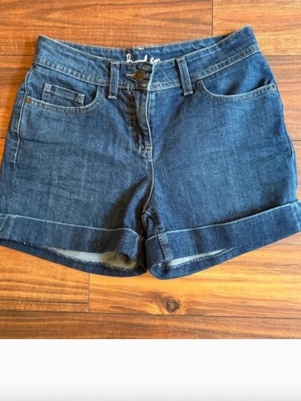 Boden Santorini Jean Shorts 2P